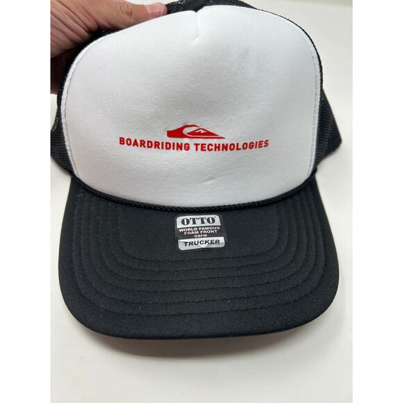 Quiksilver Boardriding Technologies Trucker Hat NEW - Picture 4 of 5